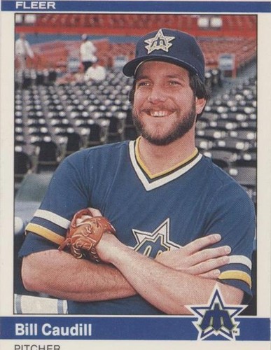 1984 Fleer - Bill Caudill #608