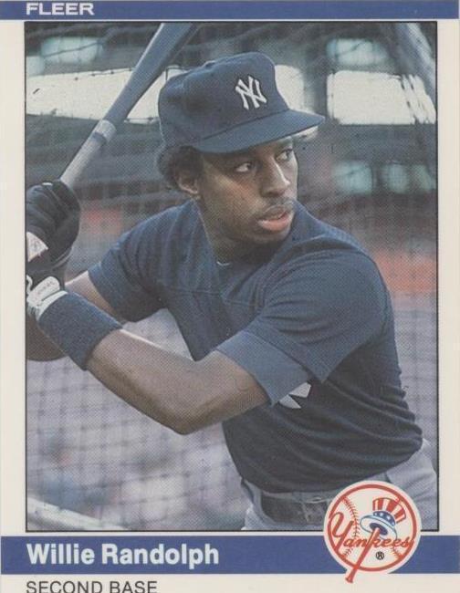 Fleer 1984 - Willie Randolph #137