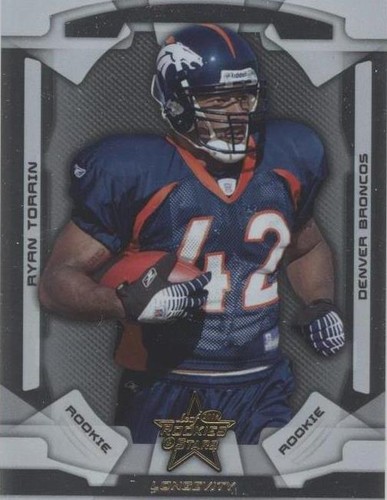 2008 Leaf Rookies & Stars Longevity Ryan Torain #174