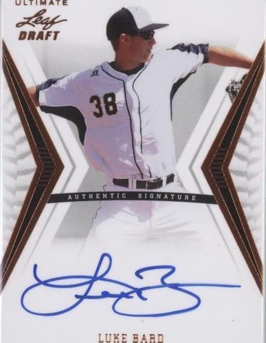 2012 Leaf Ultimate Draft - Luke Bard #BA-LB1