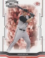 2005 Donruss Throwback Threads - Adam Dunn #44