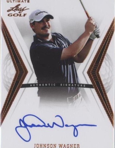 2012 Leaf Ultimate - Johnson Wagner #BA-JW1