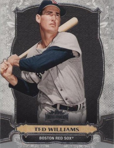 2014 Topps Triple Threads - Ted Williams #25
