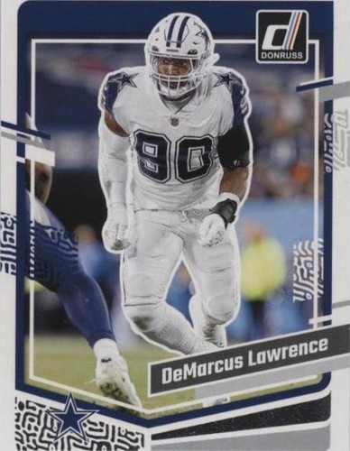 2023 Panini Donruss DeMarcus Lawrence #74