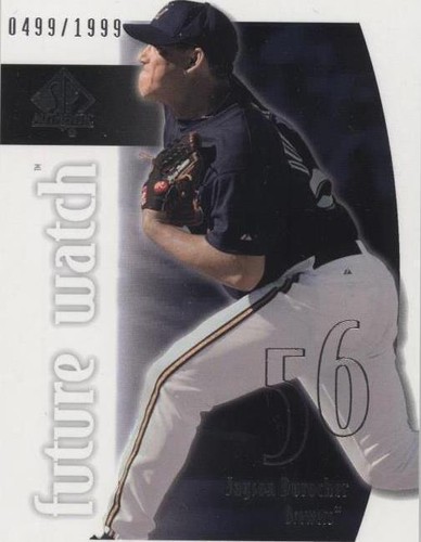2002 SP Authentic - Jayson Durocher #213