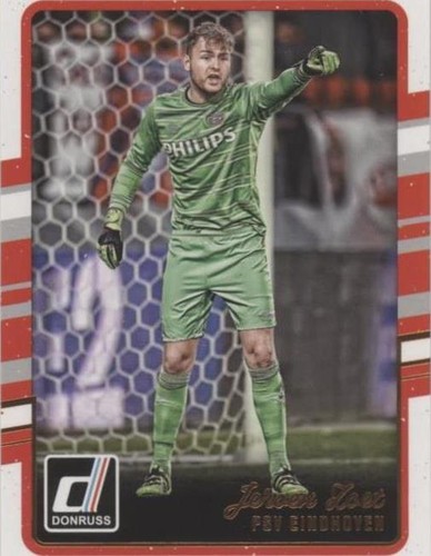 2016-17 Panini Donruss Jeroen Zoet #135