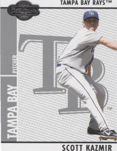 2008 Topps Co-Signers - Scott Kazmir #056