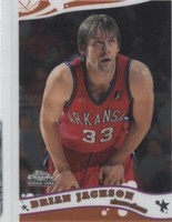 2005-06 Topps Chrome - Brian Jackson #271