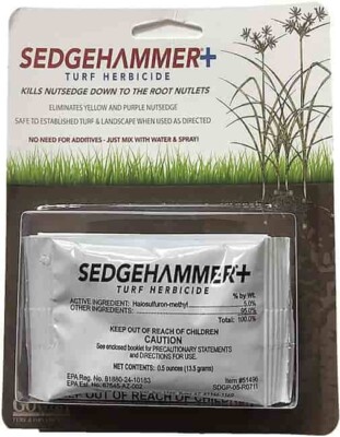 Gowan Sedgehammer + Plus 0.5 oz nutgrass killer + surfactant Nutsedge herbicide
