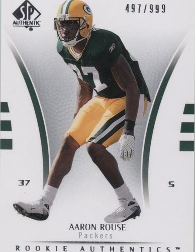 2007 SP Authentic Aaron Rouse #194