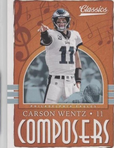 2018 Panini Classics Carson Wentz #18