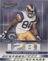 2001 Quantum Leaf Isaac Bruce #CS - 28