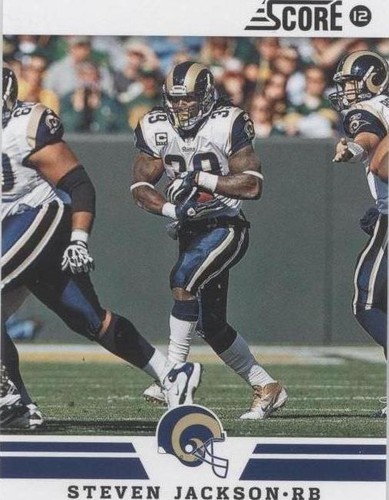 2012 Score Steven Jackson #150