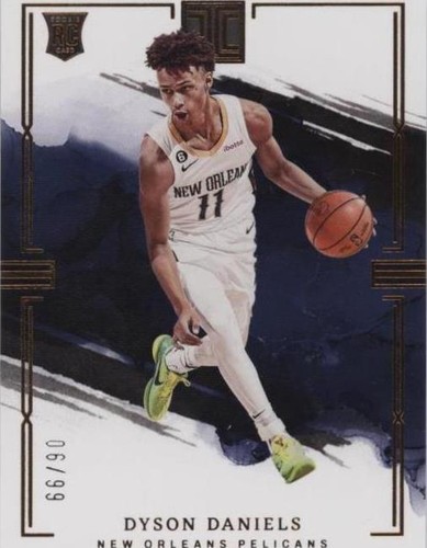 2022-23 Panini Impeccable - Dyson Daniels #55