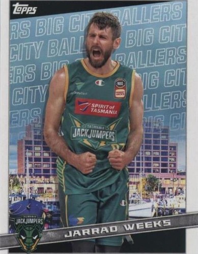 2022-23 Topps NBL National Basketball League - Jarrad Weeks #BCB-20