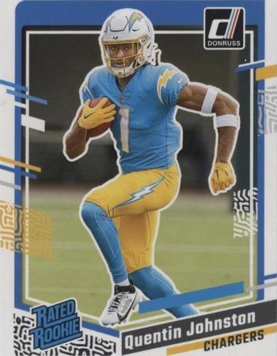 2023 Panini Donruss Quentin Johnston #353