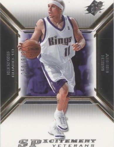 2005-06 SPx - Mike Bibby #XCV30