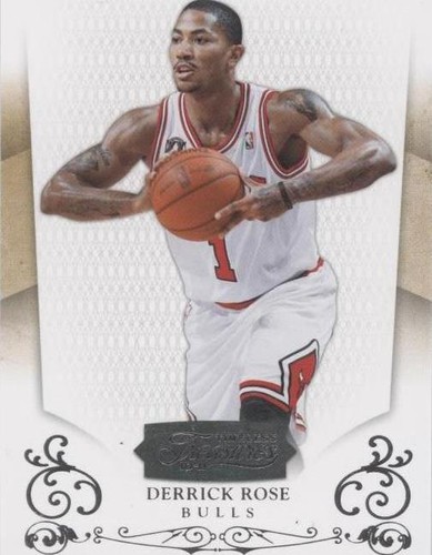 2010-11 Timeless Treasures - Derrick Rose #78
