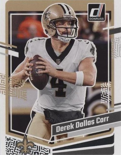 2023 Panini Donruss Derek Carr #213
