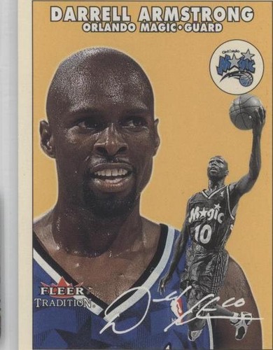 2000-01 Fleer Tradition Glossy - Darrell Armstrong #104