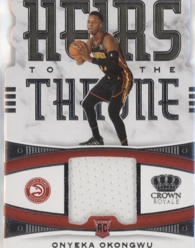 2020-21 Panini Crown Royale - Onyeka Okongwu #HT-OOK