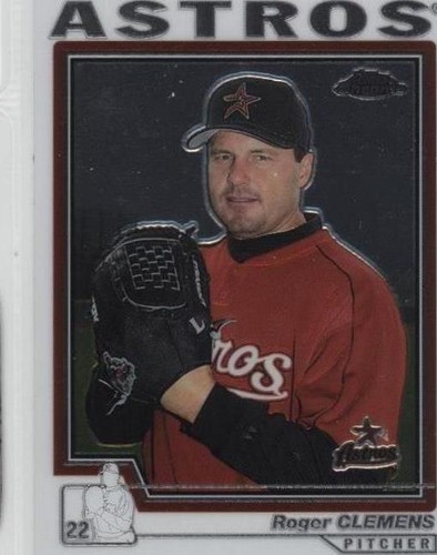 2004 Topps Chrome - Roger Clemens #257