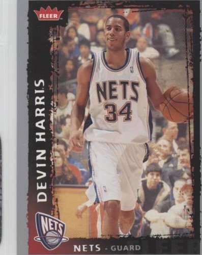 2008-09 Fleer - Devin Harris #65