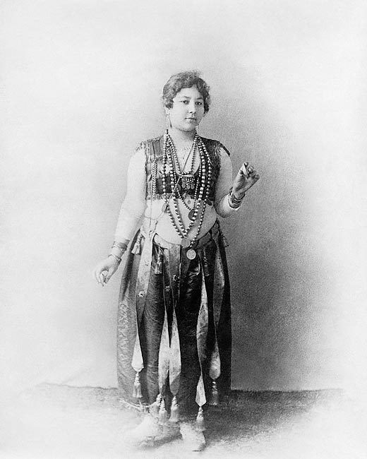 EGYPTIAN DANCER WORLDS COLUMBIAN EXPO 1893 8x10 SILVER HALIDE PHOTO PRINT