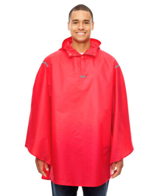 Team 365 TT71 Adult Stadium Packable Poncho