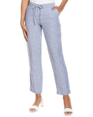 

Женские льняные брюки Tommy Bahama, шамбре, маленькие, TW118359