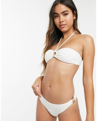 Y.A.S. BIKINISLIP BIKINIHOSE WEIß NEU GR. S