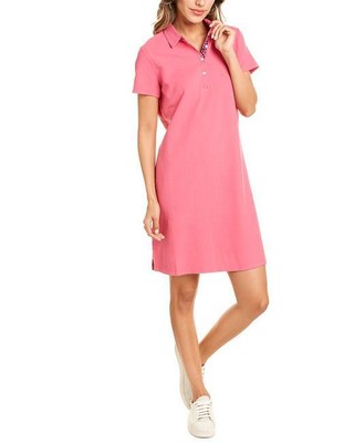 

Платье-поло Tommy Bahama Paradise, розовые рюши, размер, Pink ruffle