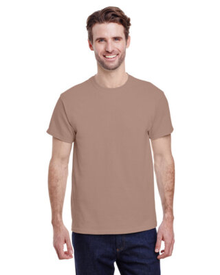 Gildan G500 Mens Short Sleeve Solid Heavy Cotton Plain Blank Casual T-Shirt