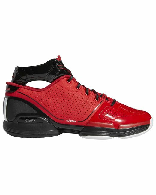 木*吉様 adidas adiZero Rose 1 Restomod 27cm adidas Adizero Rose 1 Men's Basketball Shoes Size 6.5 (Red
