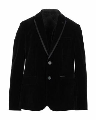 ジャケット SAULINA ANTONIA - Single-breasted velvet jacket (SAA016 3) Saulina Antonia - Single-breasted Velvet Jacket In Beige