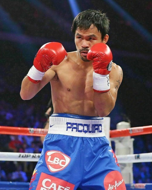 お宝Manny Pacquiao 直筆サイン入り ポスター35.5cm 28cm MANNY PACQUIAO Photo Collage Frame | eBay