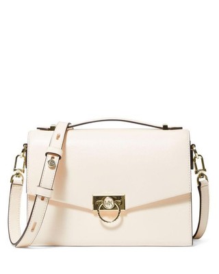 

MICHAEL KORS Женская сумка-мессенджер Hendrix из полиэстера 46 цвета слоновой кости, Цвет слоновой кости, 30F0L1HM2L