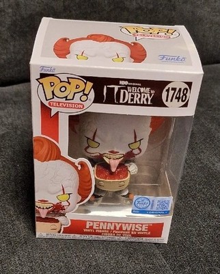 Funko Pop It Welcome To Derry - Pennywise #1748 Exclusive Edition