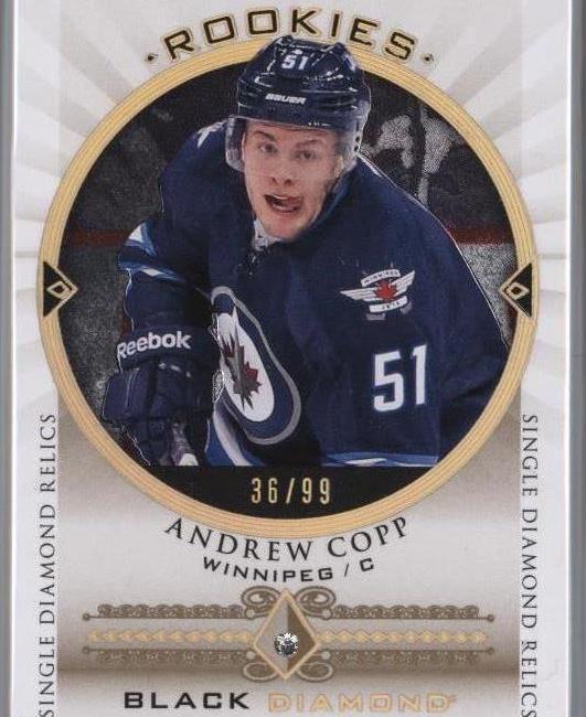 2015-16 Upper Deck Black Diamond - Andrew Copp #BDR-AC
