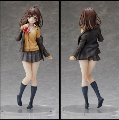 Anime Higehiro Sayu Ogiwara 1/6 Pvc Figur Statue Modell Dekoration keine Box-