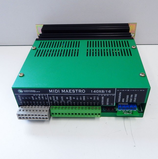 Control Techniques Midi Maestro 140X8//16 Servo Drive
