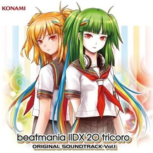 beatmania tricoro ポスター Poster B1 beatmania IIDX 20 tricoro | Konami Digital