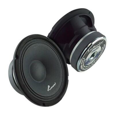 8'' 250 Watt Car Audio DJ Full Range Loud Speaker Mid Range Low APMB-8-D