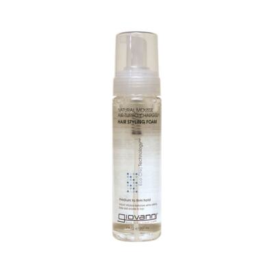 Giovanni Natural Mousse Air-Turbo Charged Hair Styling Foam 7 fl oz Mousse