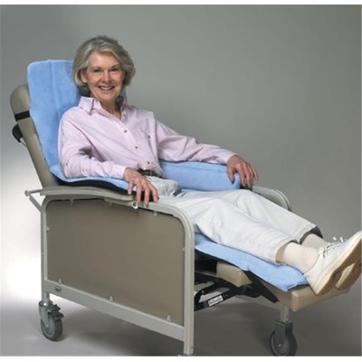 Skil-Care 703003 21 x 70 in. Geri-Chair Cozy Seat with Extended Leg Rest