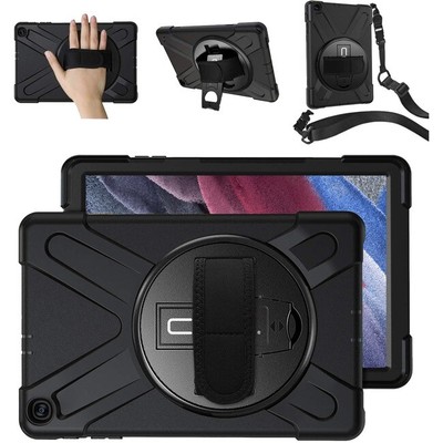Codi Rugged Carrying Case for 8.7'' Samsung Galaxy Tab A7 Lite Tablet - Black