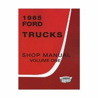 Buch Shop Manual Ford F100 - F350 1964 Reparaturhandbuch F150 F250 F200 V8 Truck