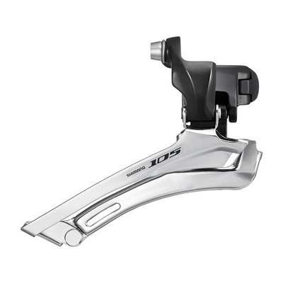 Shimano 105 FD-5700-F Braze-On 2x10 speed Front Derailleur Black