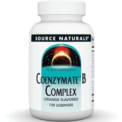 Source Naturals Coenzymate B Complex - Orange Flavored 120 Tabs