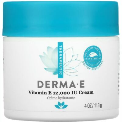 Derma E Крем с витамином Е 12 000 МЕ 12 000 МЕ Крем 4 унции